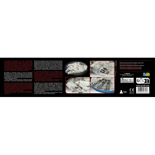 Millennium Falcon, 1/72 - Revell 06718 Millennium Falcon, 1/72 - Revell 06718
