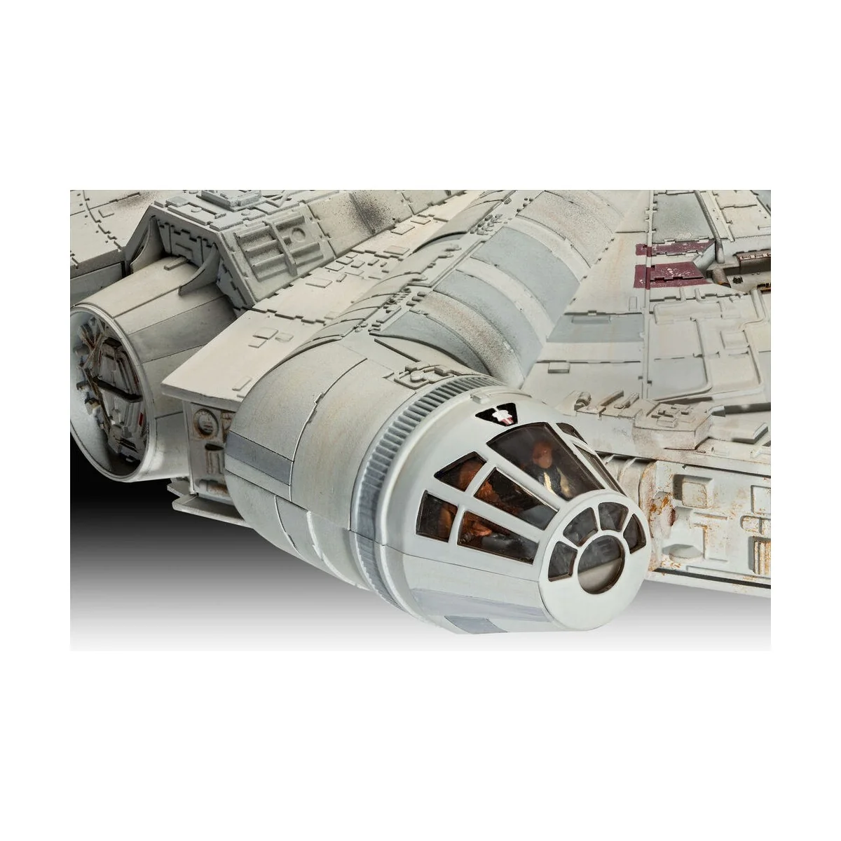 Millennium Falcon, 1/72 - Revell 06718 Millennium Falcon, 1/72 - Revell 06718