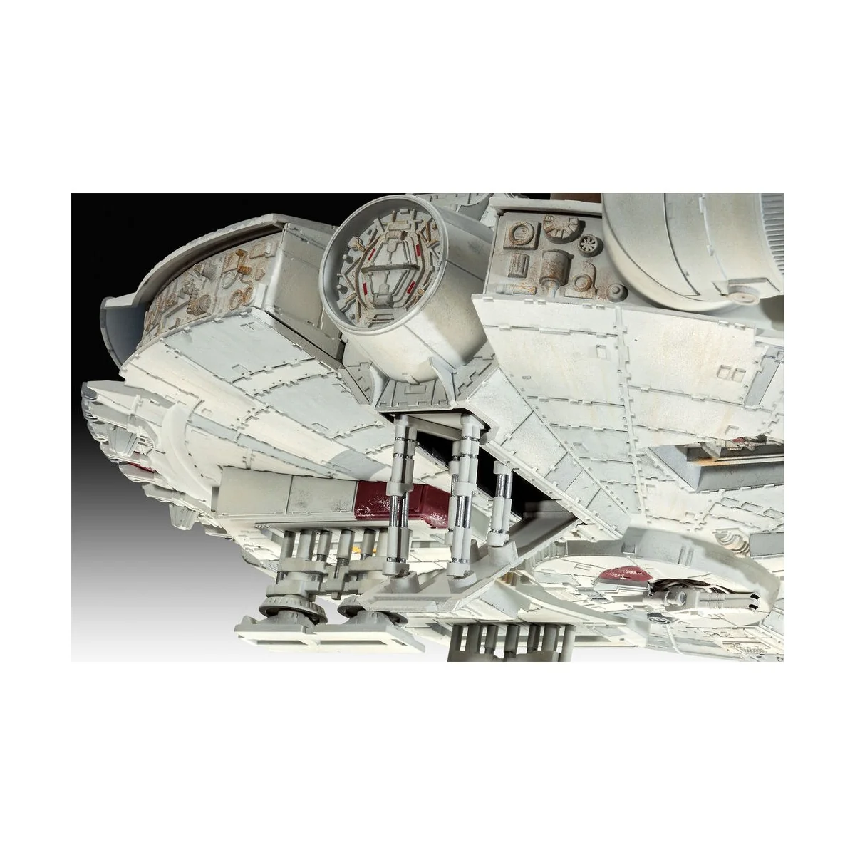 Millennium Falcon, 1/72 - Revell 06718 Millennium Falcon, 1/72 - Revell 06718