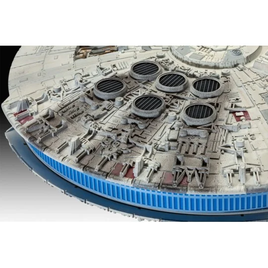 Millennium Falcon, 1/72 - Revell 06718 Millennium Falcon, 1/72 - Revell 06718