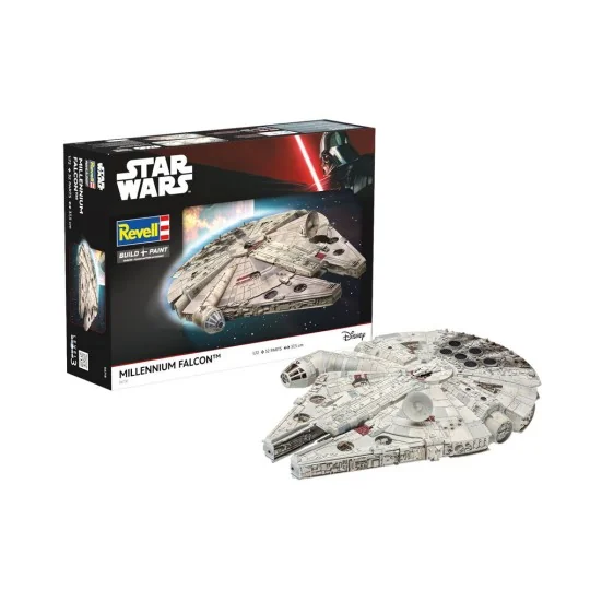 Millennium Falcon, 1/72 - Revell 06718 Millennium Falcon, 1/72 - Revell 06718