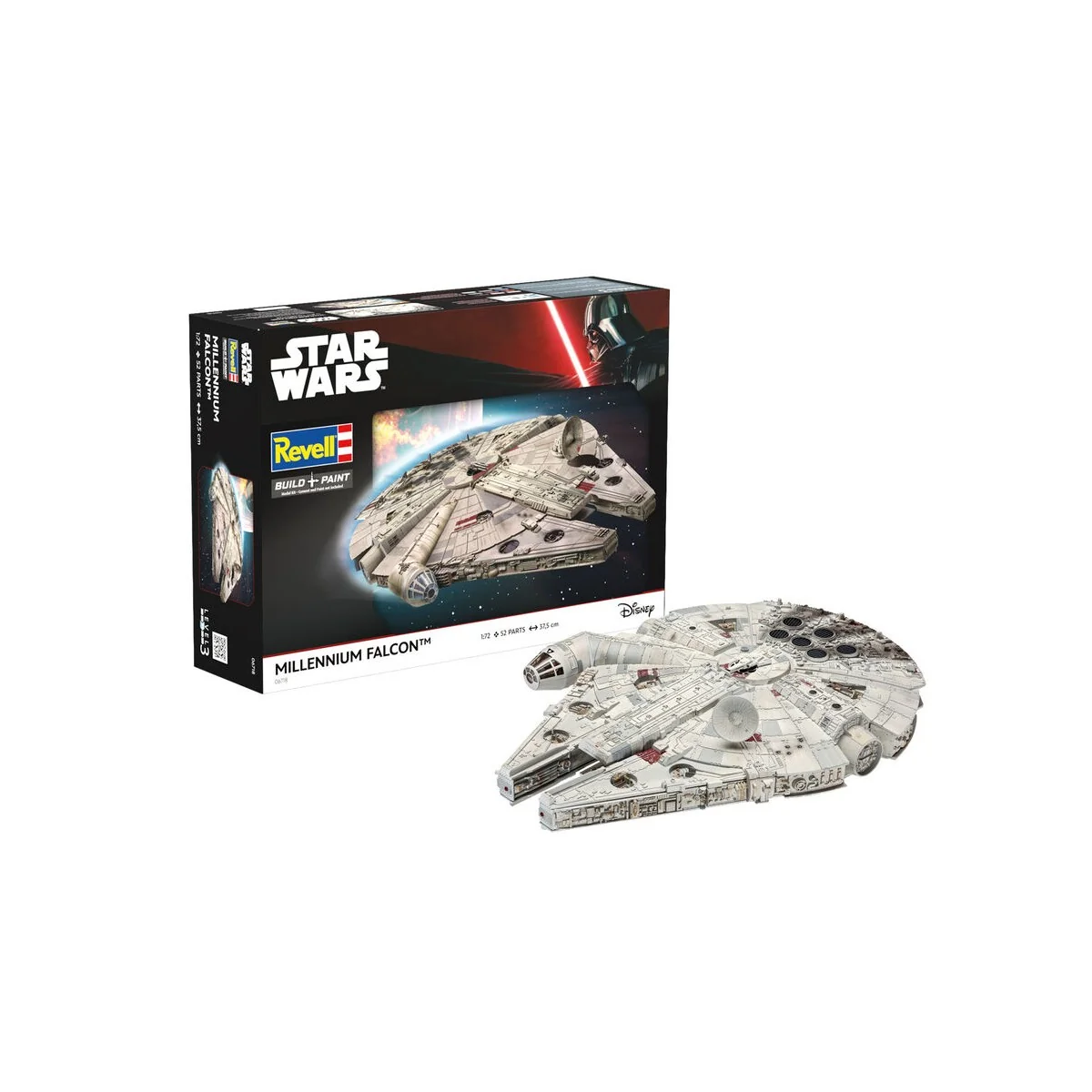 Millennium Falcon, 1/72 - Revell 06718 Millennium Falcon, 1/72 - Revell 06718