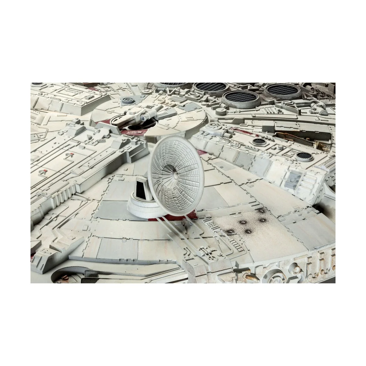 Millennium Falcon, 1/72 - Revell 06718 Millennium Falcon, 1/72 - Revell 06718
