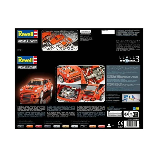 Porsche 934 RSR "Jägermeister, 1/24 - Revell 07031 Porsche 934 RSR "Jägermeister, 1/24 - Revell 07031