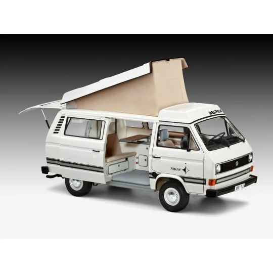 Volkswagen T3 "Camper, 1/25 - Revell 07344 Volkswagen T3 "Camper, 1/25 - Revell 07344
