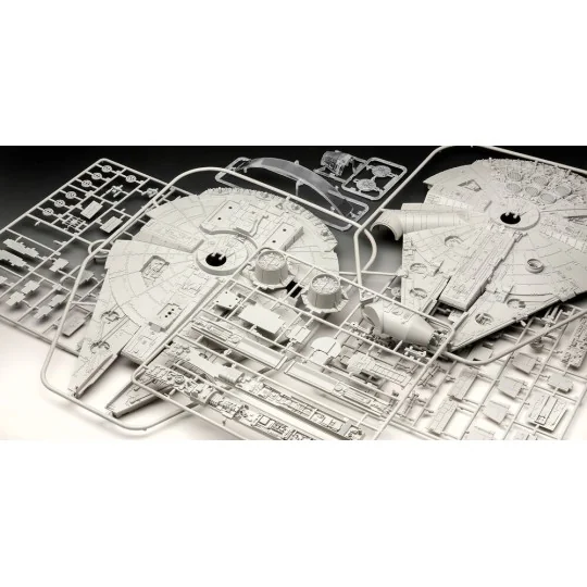 Millennium Falcon, 1/72 - Revell 06718 Millennium Falcon, 1/72 - Revell 06718