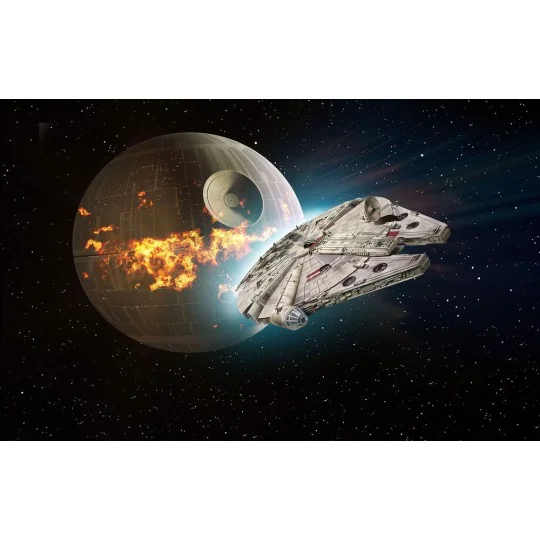 Millennium Falcon, 1/72 - Revell 06718 Millennium Falcon, 1/72 - Revell 06718