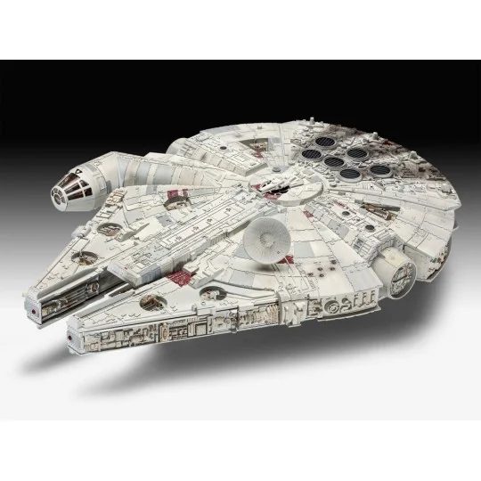 Millennium Falcon, 1/72 - Revell 06718 Millennium Falcon, 1/72 - Revell 06718