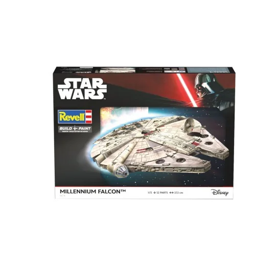 Millennium Falcon, 1/72 - Revell 06718 Millennium Falcon, 1/72 - Revell 06718