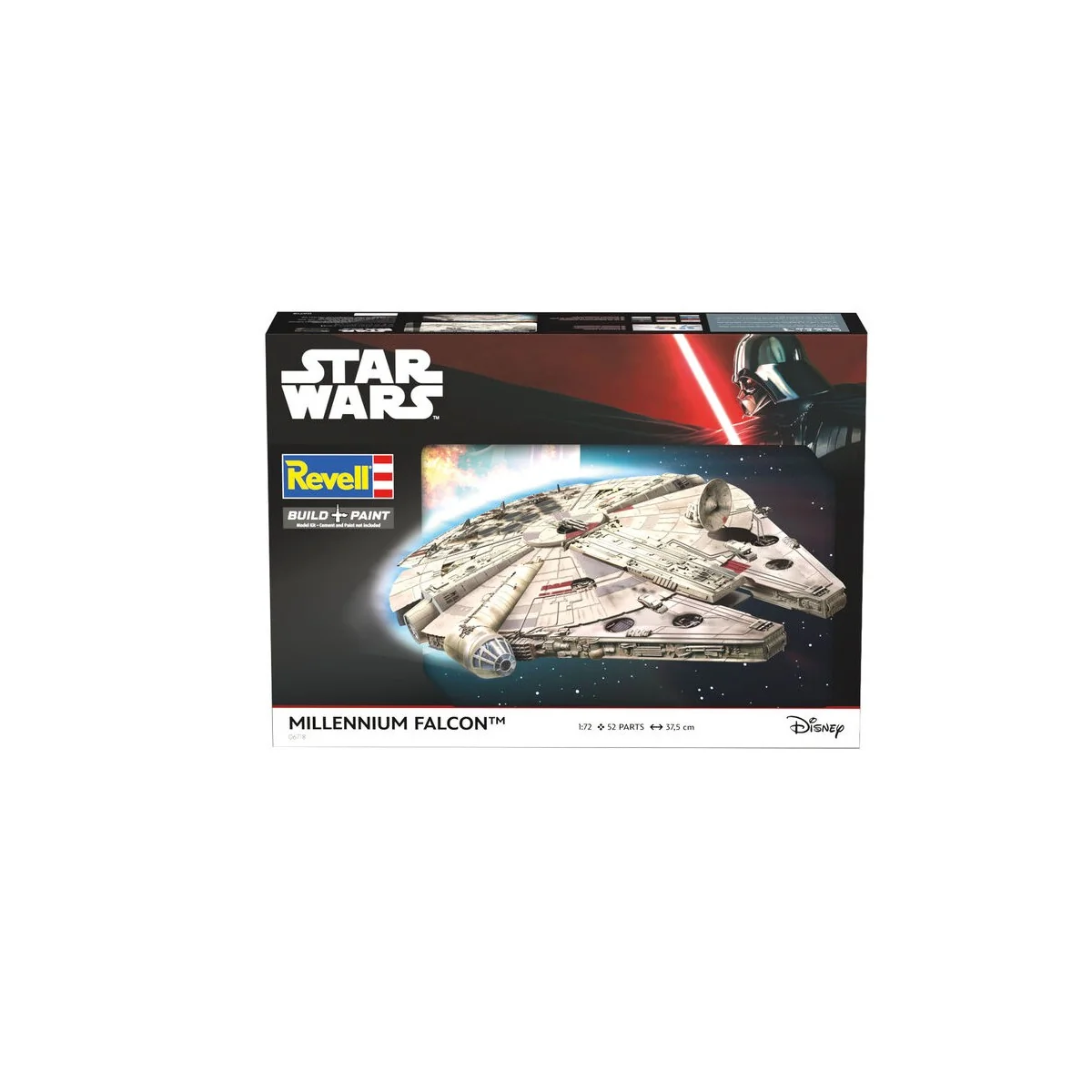 Millennium Falcon, 1/72 - Revell 06718 Millennium Falcon, 1/72 - Revell 06718