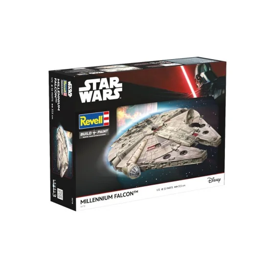 Millennium Falcon, 1/72 - Revell 06718 Millennium Falcon, 1/72 - Revell 06718