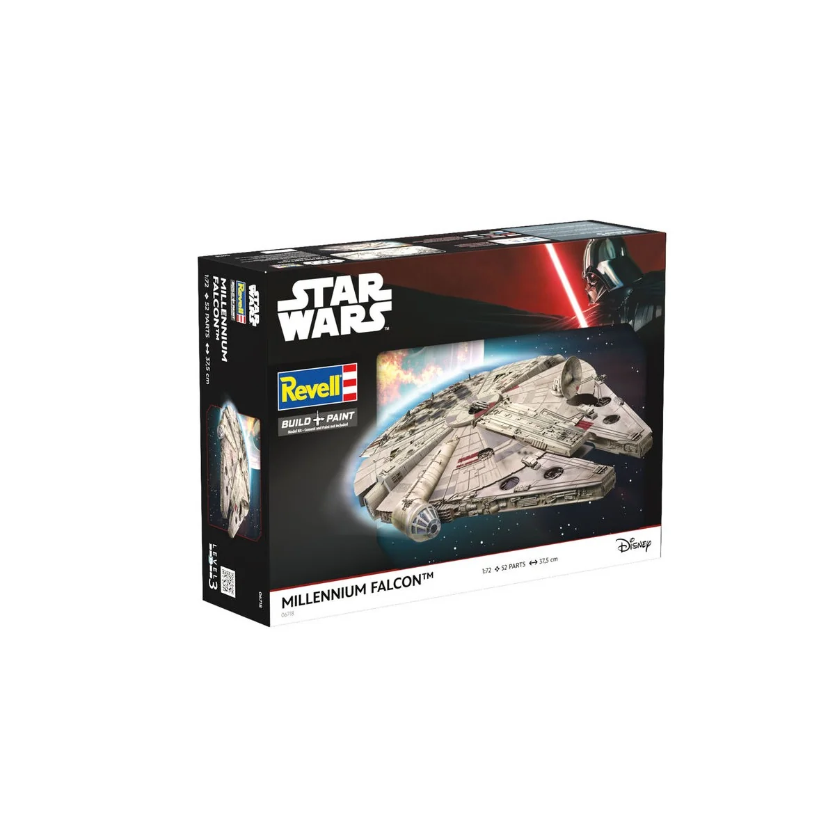 Millennium Falcon, 1/72 - Revell 06718 Millennium Falcon, 1/72 - Revell 06718