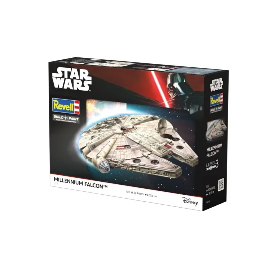 Millennium Falcon, 1/72 - Revell 06718 Millennium Falcon, 1/72 - Revell 06718
