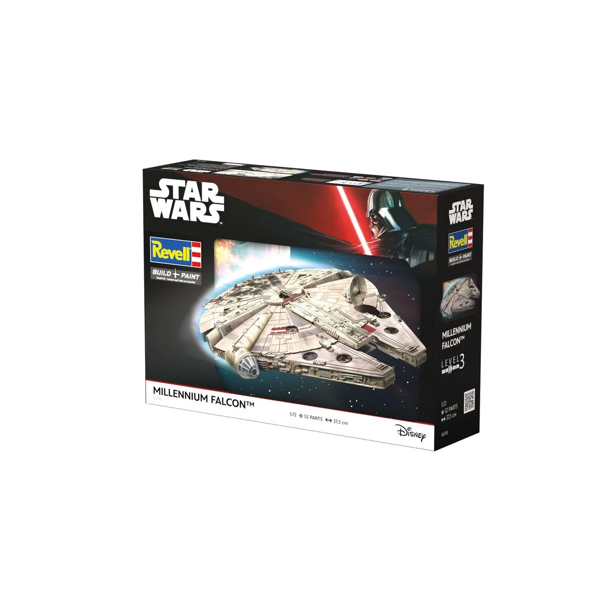 Millennium Falcon, 1/72 - Revell 06718 Millennium Falcon, 1/72 - Revell 06718