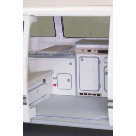 Volkswagen T3 "Camper, 1/25 - Revell 07344 Volkswagen T3 "Camper, 1/25 - Revell 07344