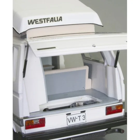 Volkswagen T3 "Camper, 1/25 - Revell 07344 Volkswagen T3 "Camper, 1/25 - Revell 07344