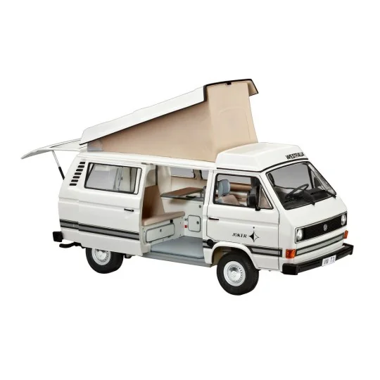 Volkswagen T3 "Camper, 1/25 - Revell 07344 Volkswagen T3 "Camper, 1/25 - Revell 07344