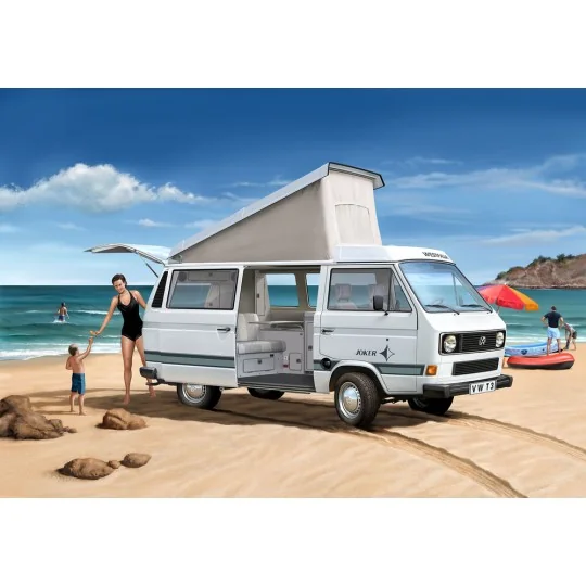 Volkswagen T3 "Camper, 1/25 - Revell 07344 Volkswagen T3 "Camper, 1/25 - Revell 07344