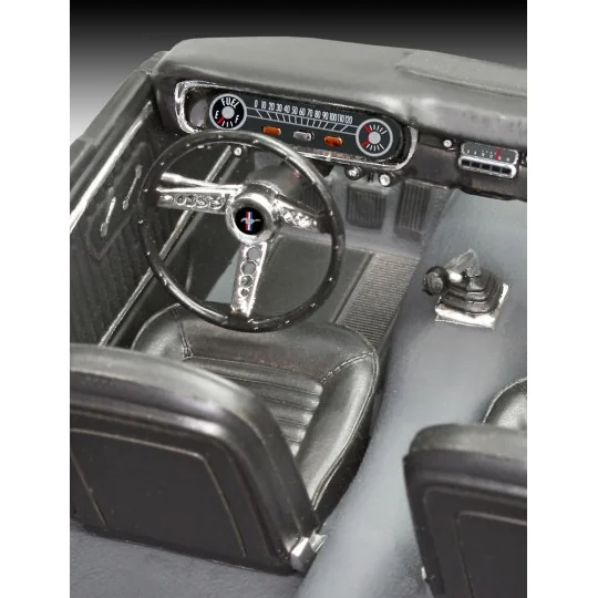 1965 Ford Mustang 2+2 Fastback, 1/24 - Revell 07065 1965 Ford Mustang 2+2 Fastback, 1/24 - Revell 07065