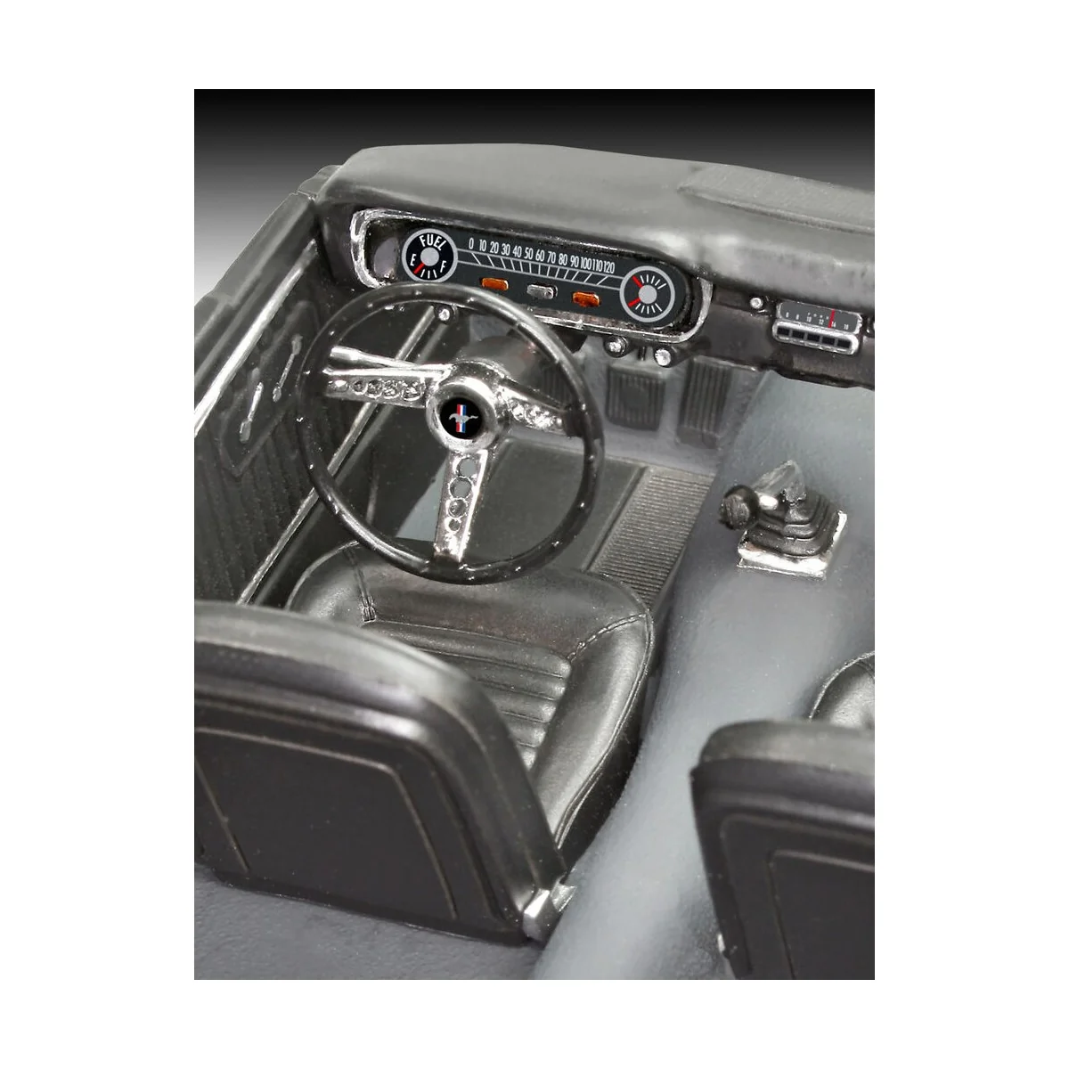 1965 Ford Mustang 2+2 Fastback, 1/24 - Revell 07065 1965 Ford Mustang 2+2 Fastback, 1/24 - Revell 07065