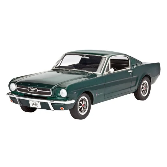 1965 Ford Mustang 2+2 Fastback, 1/24 - Revell 07065 1965 Ford Mustang 2+2 Fastback, 1/24 - Revell 07065