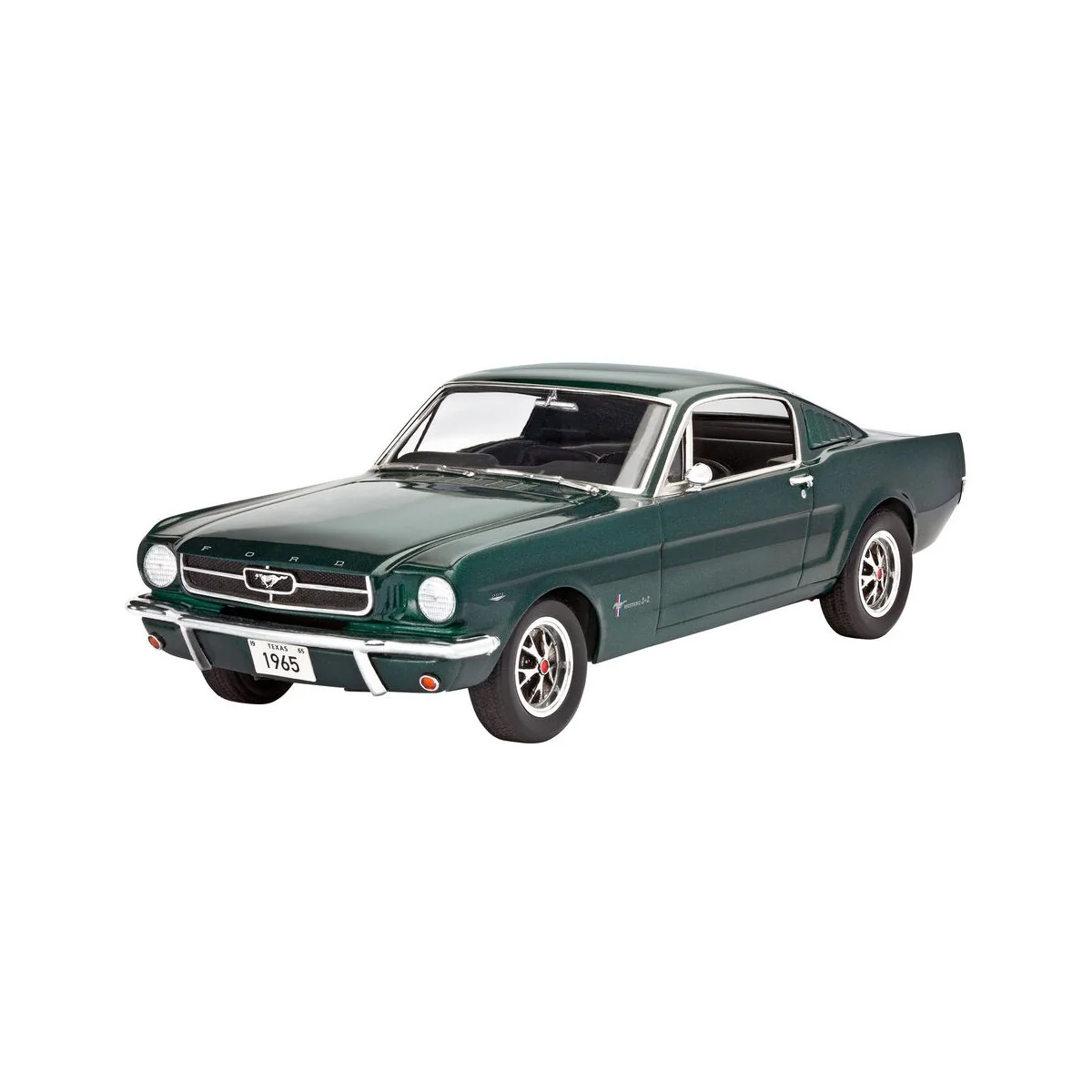 1965 Ford Mustang 2+2 Fastback, 1/24 - Revell 07065 1965 Ford Mustang 2+2 Fastback, 1/24 - Revell 07065