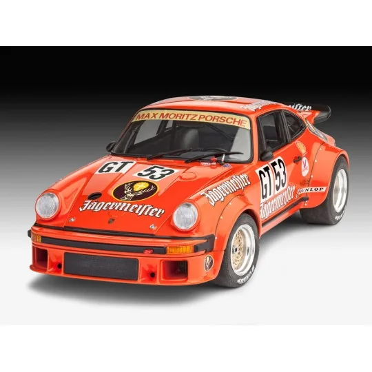 Porsche 934 RSR "Jägermeister, 1/24 - Revell 07031 Porsche 934 RSR "Jägermeister, 1/24 - Revell 07031