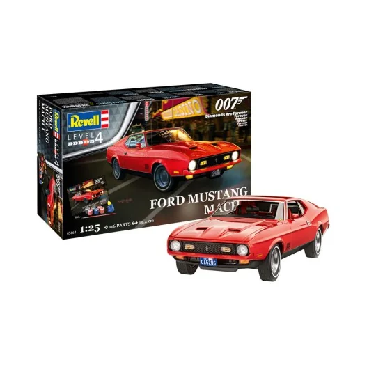 Geschenkset James Bond "Ford Mustang I - Revell 5664