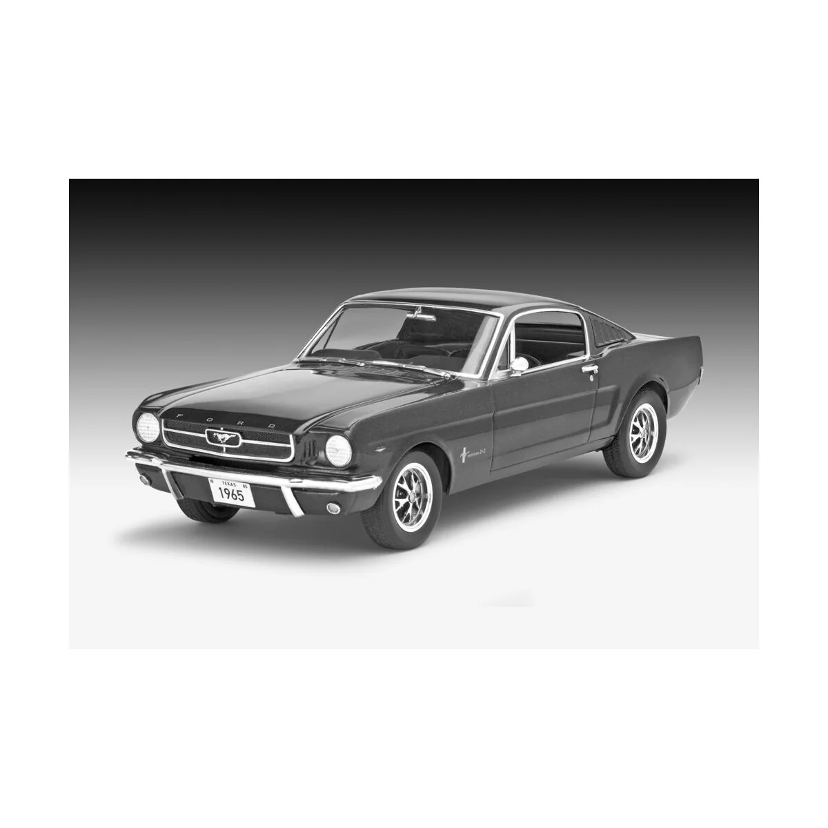 1965 Ford Mustang 2+2 Fastback, 1/24 - Revell 07065 1965 Ford Mustang 2+2 Fastback, 1/24 - Revell 07065