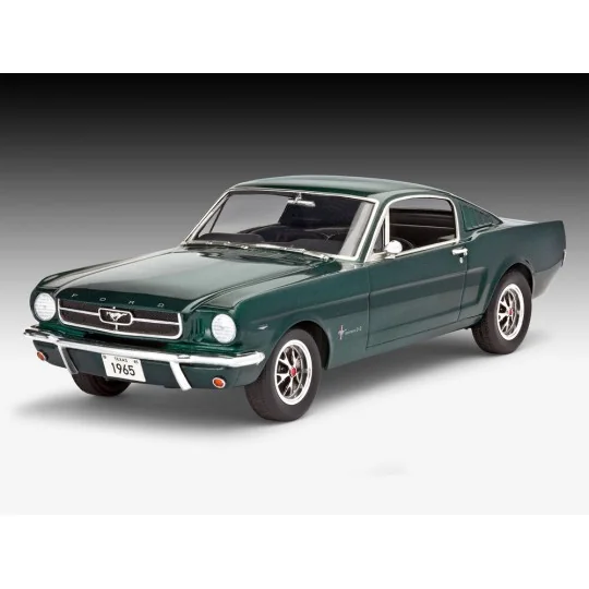 1965 Ford Mustang 2+2 Fastback, 1/24 - Revell 07065 1965 Ford Mustang 2+2 Fastback, 1/24 - Revell 07065
