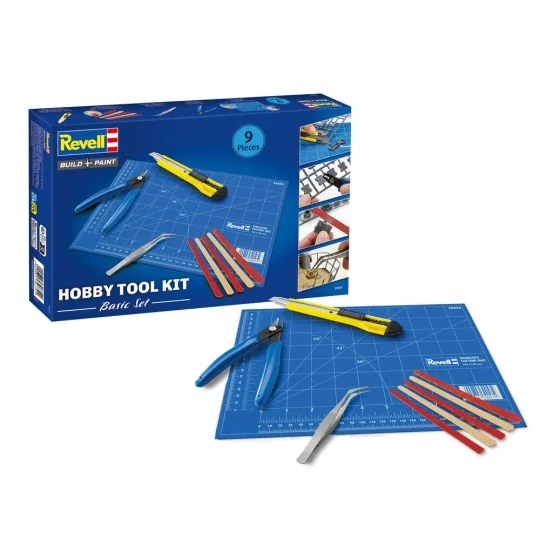Hobby Tool Kit Basic - Revell 39639 Hobby Tool Kit Basic - Revell 39639