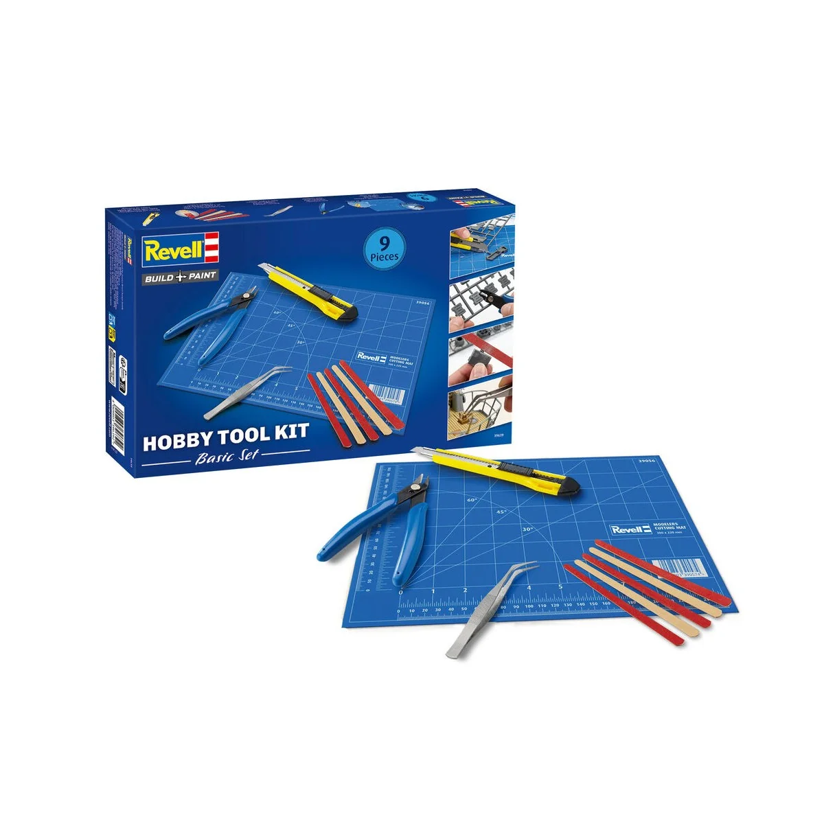 Hobby Tool Kit Basic - Revell 39639 Hobby Tool Kit Basic - Revell 39639