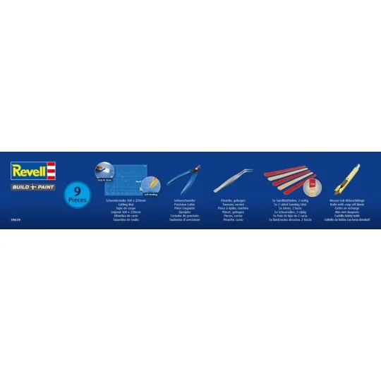 Hobby Tool Kit Basic - Revell 39639 Hobby Tool Kit Basic - Revell 39639