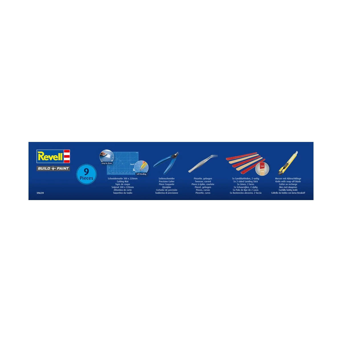 Hobby Tool Kit Basic - Revell 39639 Hobby Tool Kit Basic - Revell 39639