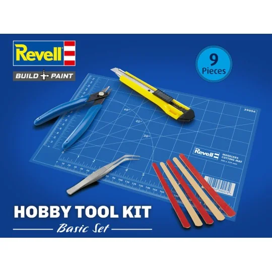 Hobby Tool Kit Basic - Revell 39639 Hobby Tool Kit Basic - Revell 39639