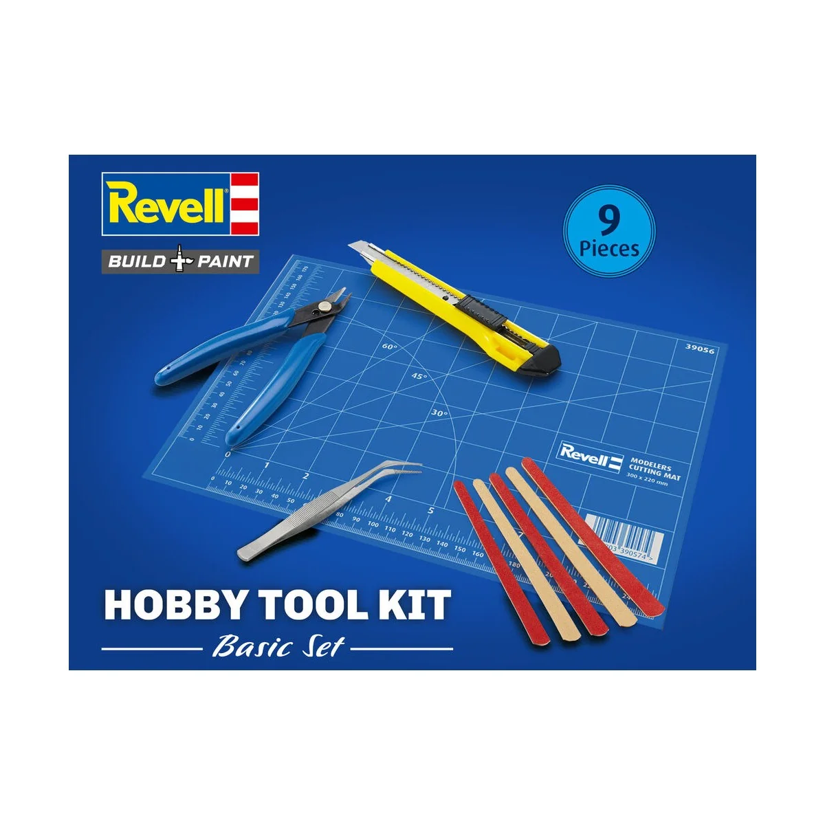 Hobby Tool Kit Basic - Revell 39639 Hobby Tool Kit Basic - Revell 39639