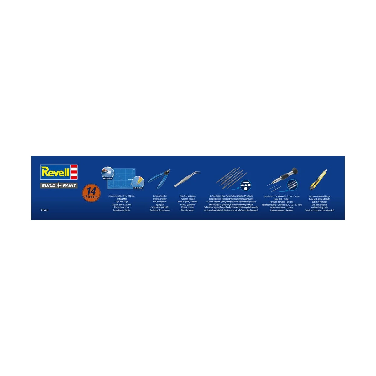 Hobby Tool Kit Pro - Revell 39640