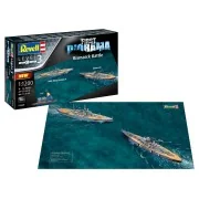 First Diorama Set - Bismarck Battle, 1/1200 - Revell 5668 First Diorama Set - Bismarck Battle, 1/1200 - Revell 5668
