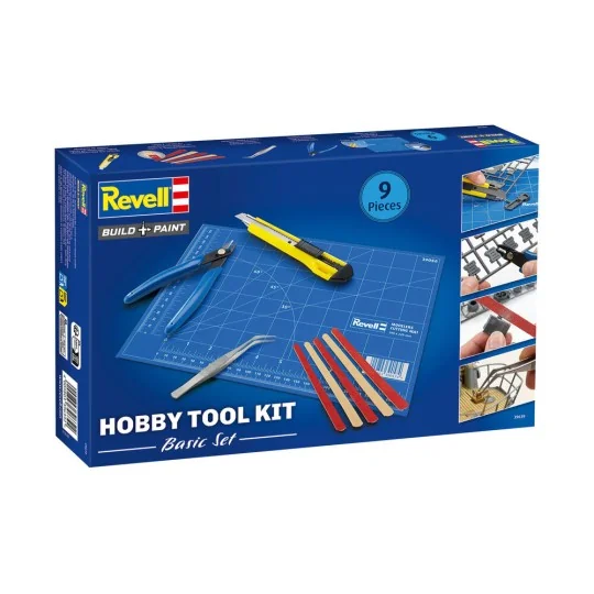 Hobby Tool Kit Basic - Revell 39639 Hobby Tool Kit Basic - Revell 39639