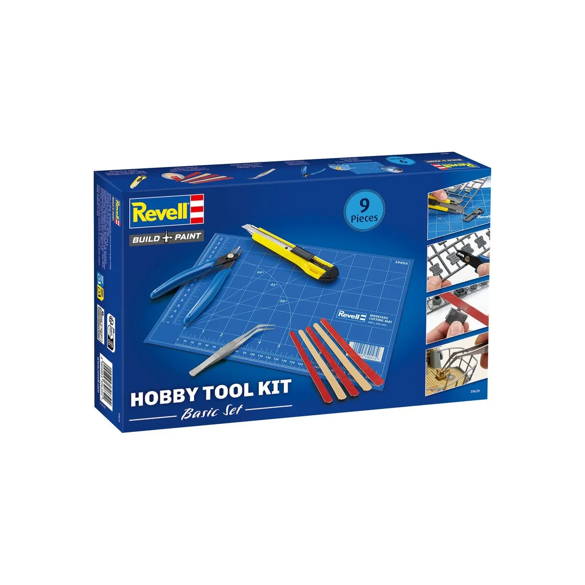 Hobby Tool Kit Basic - Revell 39639 Hobby Tool Kit Basic - Revell 39639