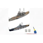 First Diorama Set - Bismarck Battle - Revell 5668