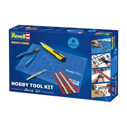 Hobby Tool Kit Basic - Revell 39639 Hobby Tool Kit Basic - Revell 39639