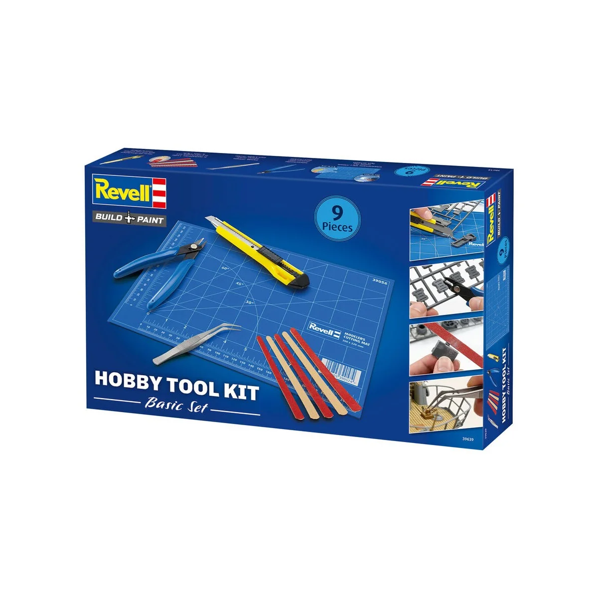 Hobby Tool Kit Basic - Revell 39639 Hobby Tool Kit Basic - Revell 39639