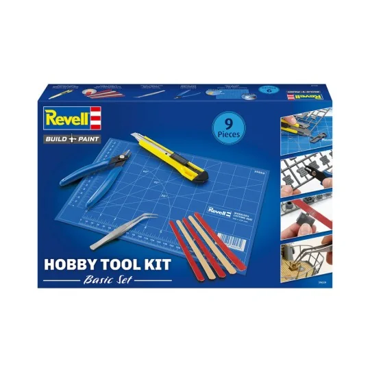 Hobby Tool Kit Basic - Revell 39639 Hobby Tool Kit Basic - Revell 39639