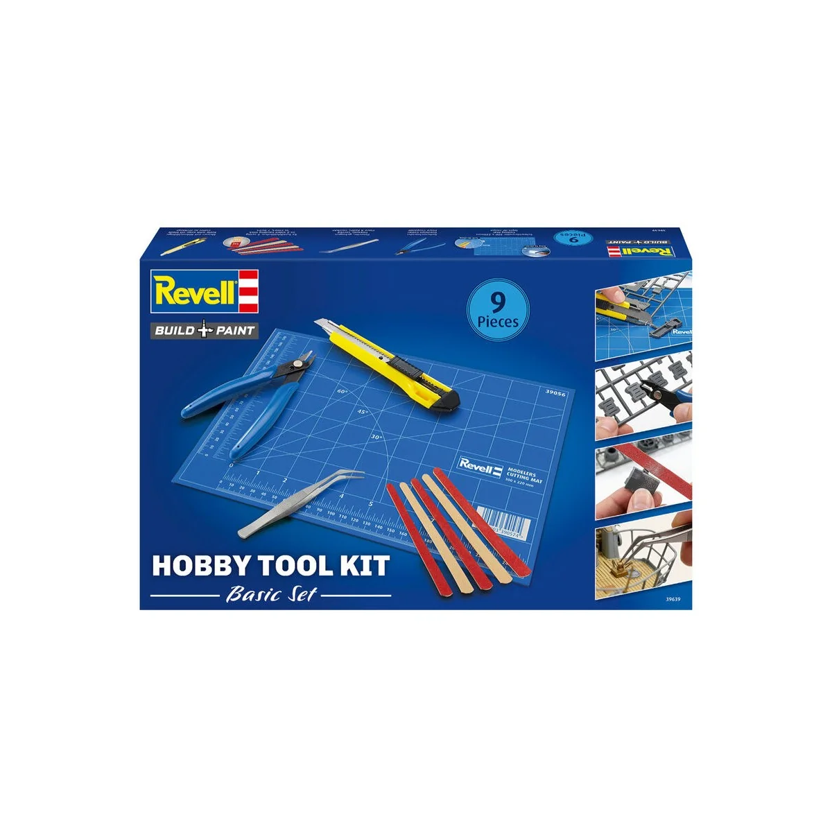 Hobby Tool Kit Basic - Revell 39639 Hobby Tool Kit Basic - Revell 39639