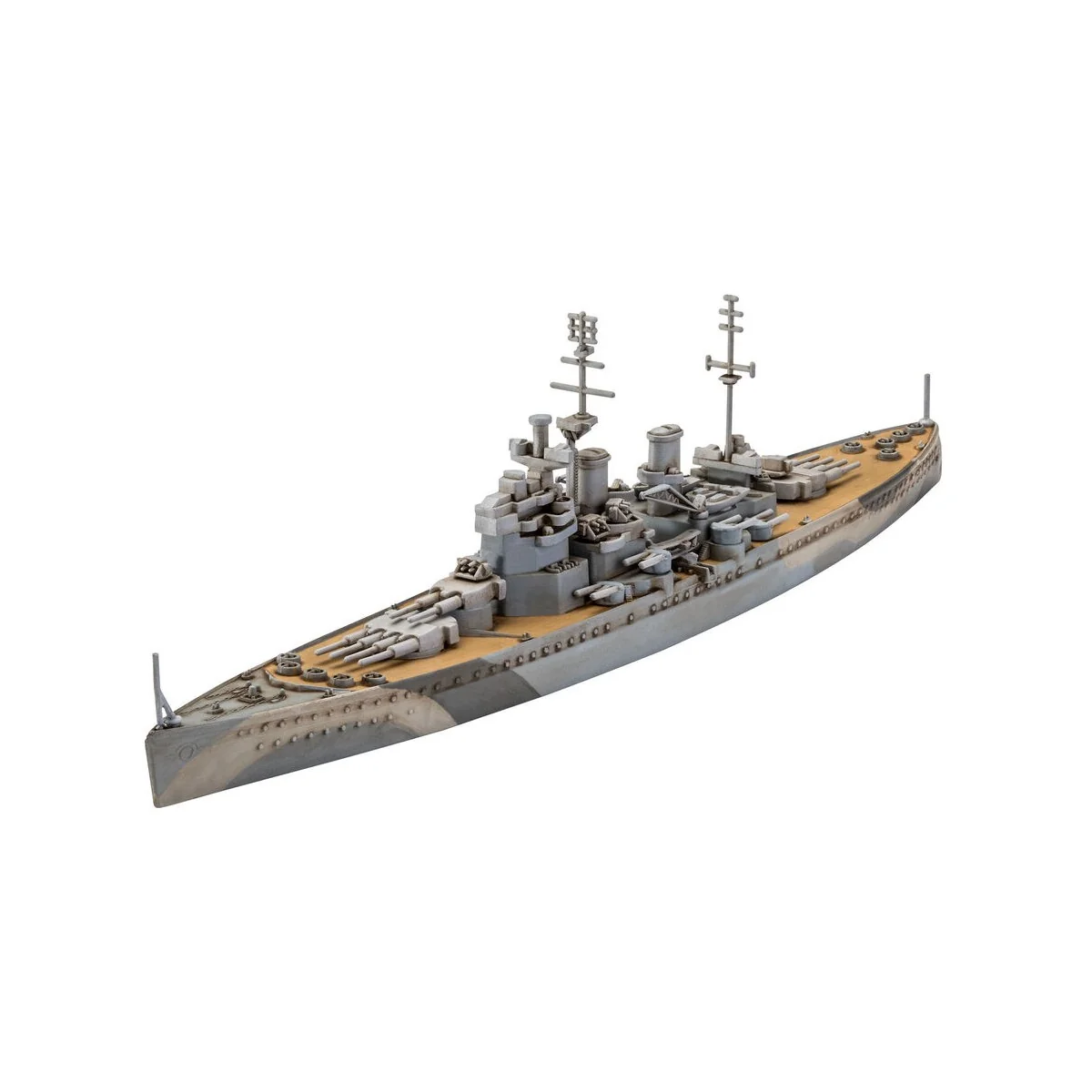 First Diorama Set - Bismarck Battle - Revell 5668