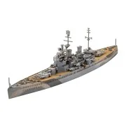First Diorama Set - Bismarck Battle - Revell 5668