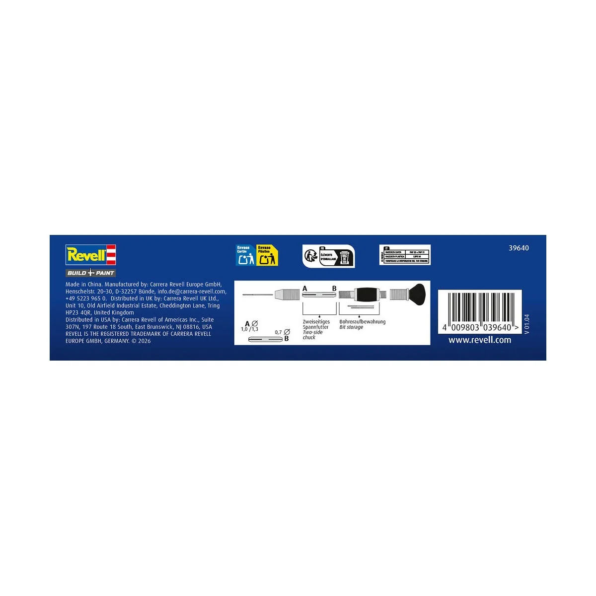 Hobby Tool Kit Pro - Revell 39640