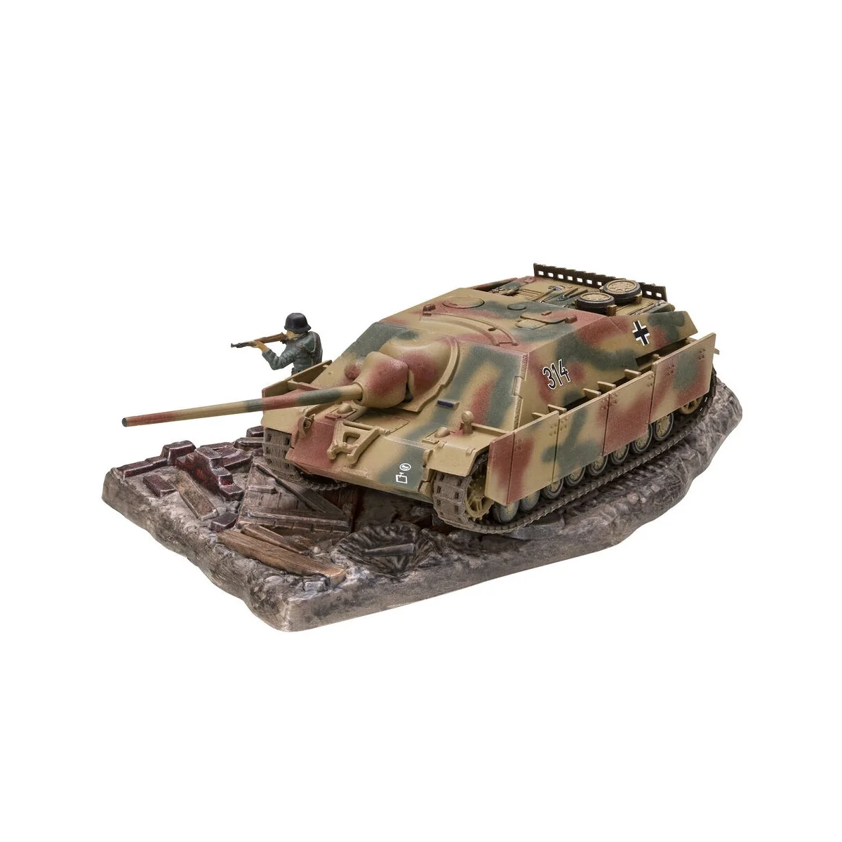 Model Set Jagdpanzer IV (L/70), 1/76 - Revell 63359 Model Set Jagdpanzer IV (L/70), 1/76 - Revell 63359