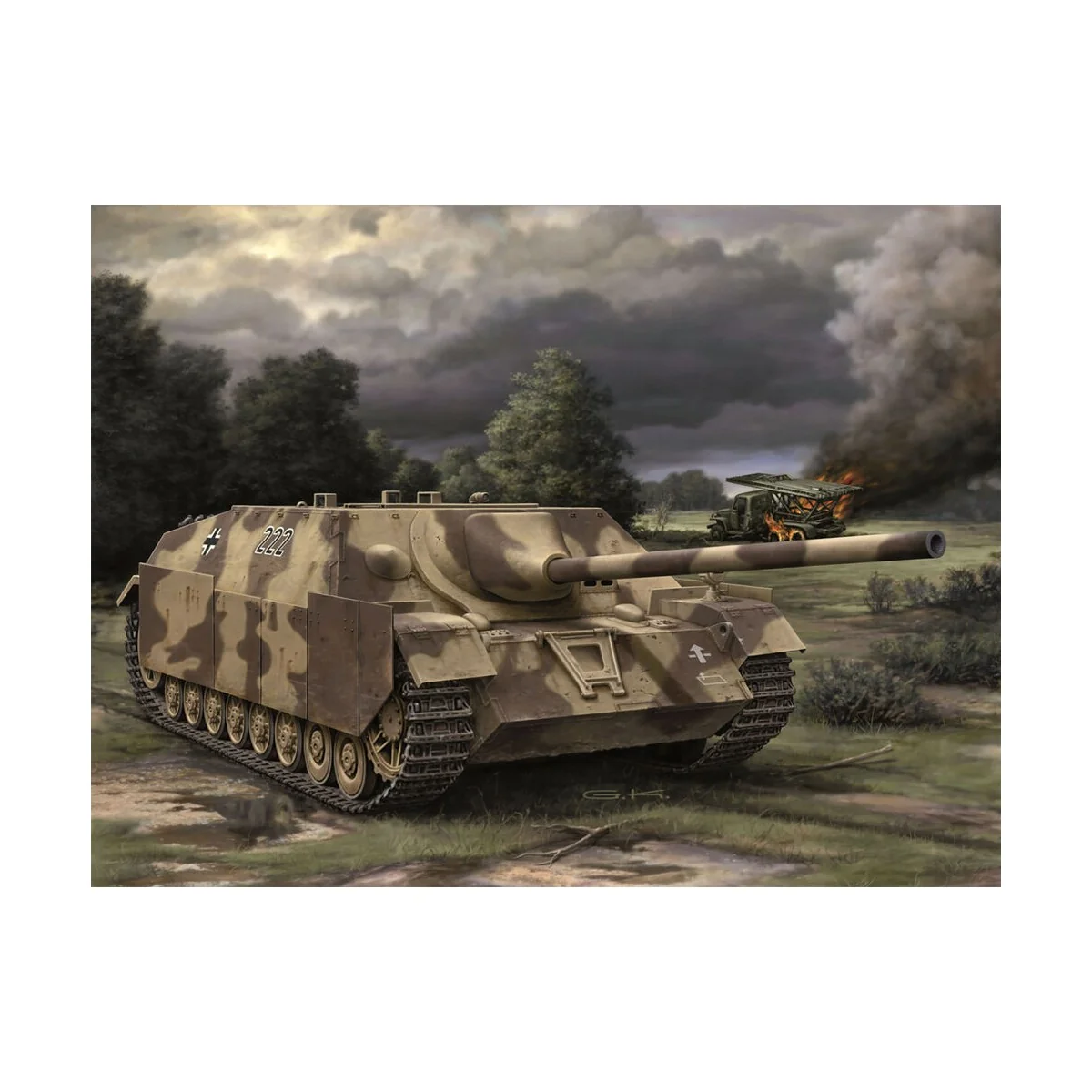 Model Set Jagdpanzer IV (L/70), 1/76 - Revell 63359 Model Set Jagdpanzer IV (L/70), 1/76 - Revell 63359